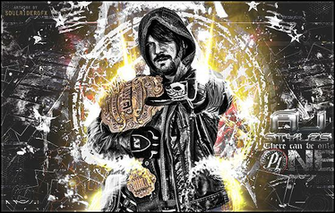 Aj Styles Signature By Soulridergfx