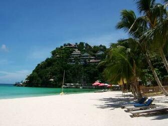 Philippines Sugar Islands Boracay Punta Bunga Beach Photos Wallpaper
