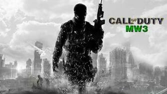 Wallpaper Juego Call Of Duty Mw3