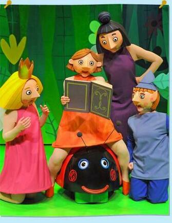 Colour Ben And Holly HD Walls Find Wallpaper