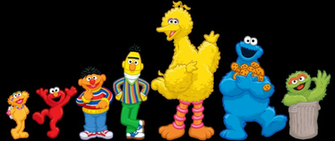 Sesame Street Characters