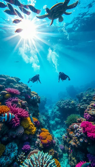 Scuba Phone Wallpaper