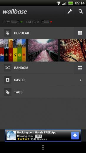 Wallbase HD Wallpaper Customize Your Droid S Background With These