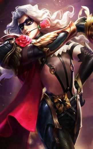 Masked Knight Lancelot Mobile Legends Pure 4k Ultra