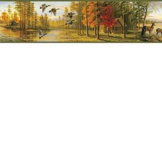 Borders By Chesapeake Quiet Evening Wallpaper Border Bbc35541b