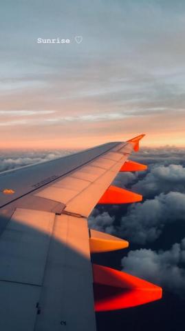 Airplane Aesthetic Wallpaper Top