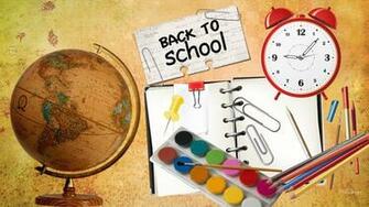 Back To School Wallpaper