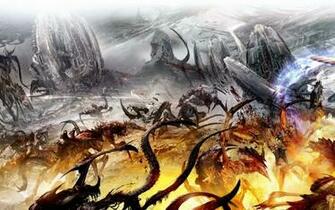 The Gallery For Gt Warhammer 40k Tyranids Army