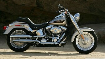 Davidson Harley Bike Boy Flstf Wallpaper Motorcycles Bikes