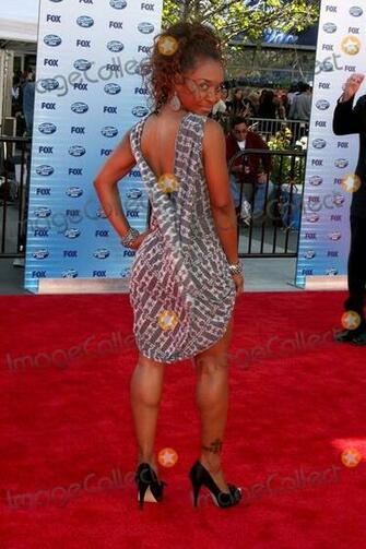 Photos And Pictures Rozonda Chilli Thomas Arrives At