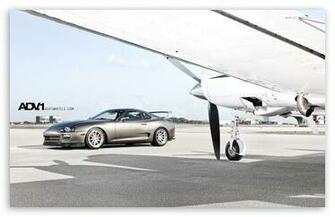 Adv Toyota Supra HD Wallpaper For Standard Fullscreen Uxga