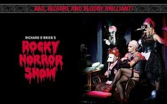 Wallpaper Richard O Brien S Rocky Horror Show