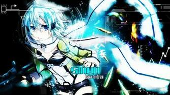 Sinon Wallpaper HD By Baka To Draw