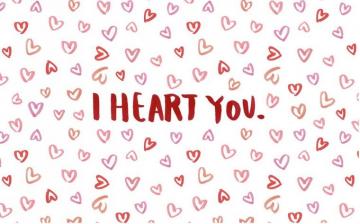 Valentine S Day Hearts Wallpaper For Desktop Mac Computer