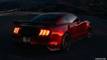 Ford Mustang Shelby Gt500 Rear HD Wallpaper