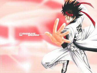 Samurai X Wallpaper Cartoon