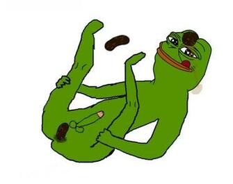 Pin Pepe Frog Meme