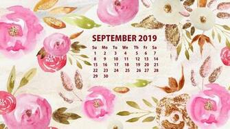 September HD Calendar Wallpaper
