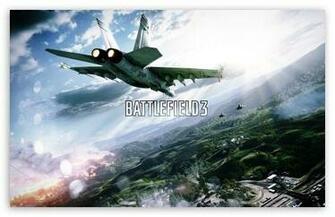 Battlefield Air Combat Wallpaper
