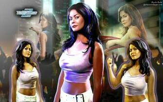 Brooke Burke Nfsu2 Desktop Background Mobile Home Screens