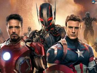 The Avengers Age Of Ultron Movie Wallpaper