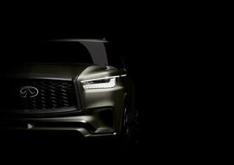 Infiniti Qx80 Monograph Wallpaper For Desktop Background