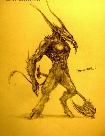 Wallpaper Not Found For Category Minotaur