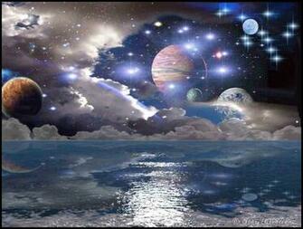 Amazing Space Background HD Wallpaper Background