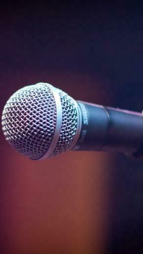 Wallpaper Microphone Sound Music Samsung Galaxy
