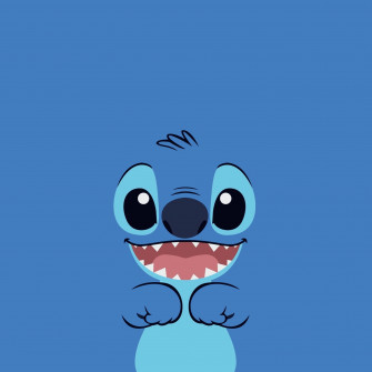 Cute Stitch iPhone Wallpaper Top