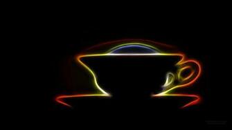 Sunrise Tea Cup Background Desktop Wallpaper X
