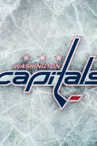 Washington Capitals Logo Wallpaper For iPhone