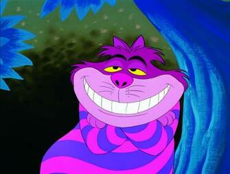 Disney Alice In Wonderland Cheshire Cat Love Qoutes
