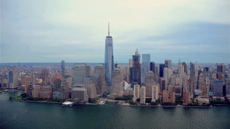 Wallpaper 4k New York Manhattan Skyline Skyscrapers