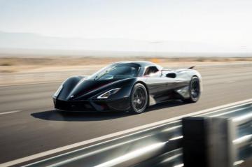 The Ssc Tuatara Is Now World S Fastest Car Mph Photos