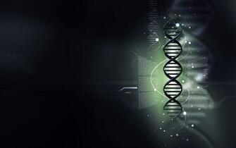 Abstract Dna Wallpaper Wallpoper
