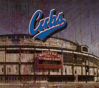 HD Wrigley Field Wallpaper Cake