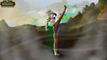 I Drew Monk Windwalker Wallpaper R Wow