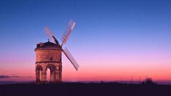 Windmill Mystery Wallpaper