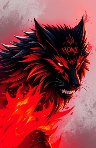 Howl Cs Go Wallpaper