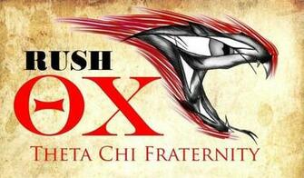 Theta Chi Rush Banners For