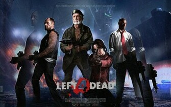Left Dead Wallpaper