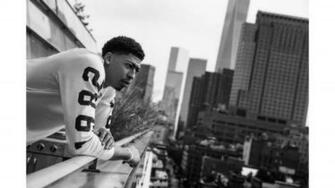 Black And White 4k Anthony Davis Wallpaper