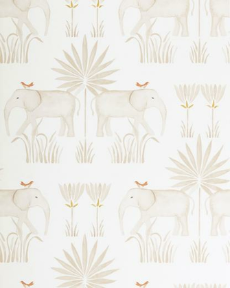Kalahari Wallpaper Serena Lily Elephant