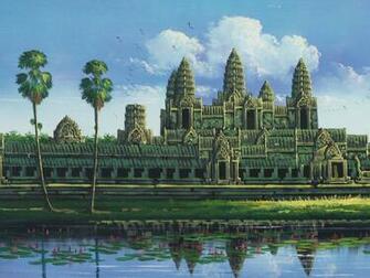 Khmer Art Wallpaper