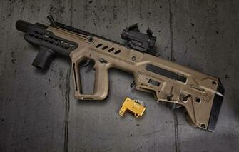 Wallpaper Machine Assault Rifle Tavor Image For Desktop