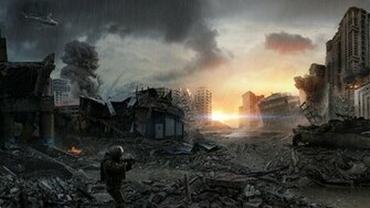 Wallpaper Are In For More Apocalyptic Check