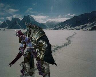 Arthas X Sylvanas Wallpaper By Gothic Rouge