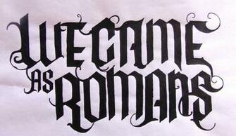 We Came As Romans Wallpaper