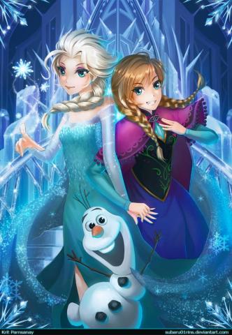 Frozen Disney Mobile Wallpaper By Subaru01rins